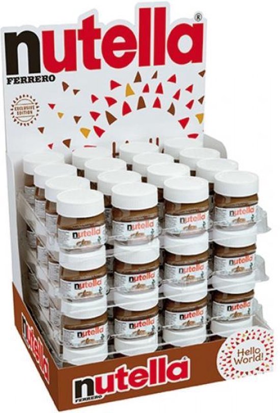 Nutella 25 gm 64 pk